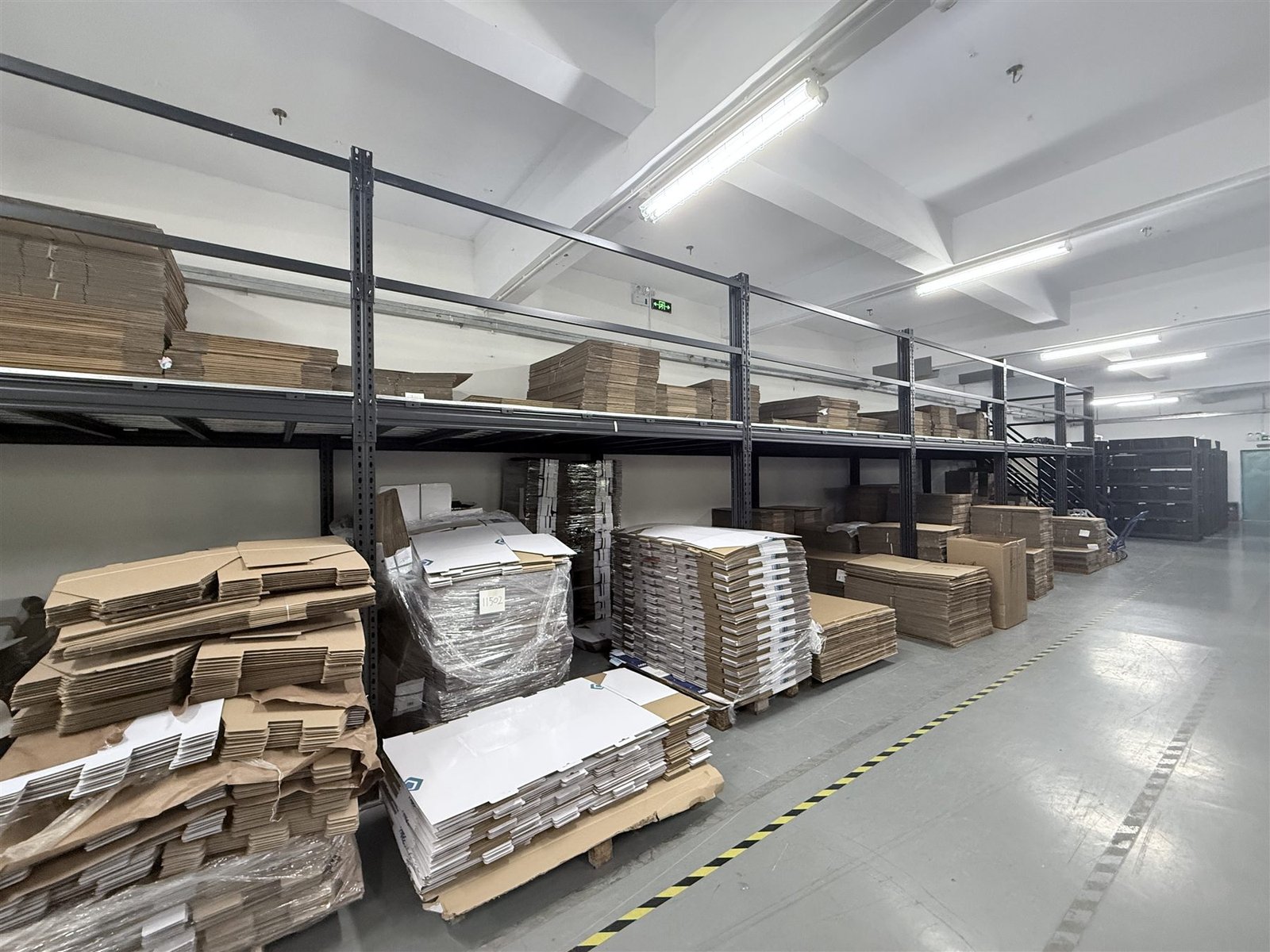 Chehui warehouse and production materials