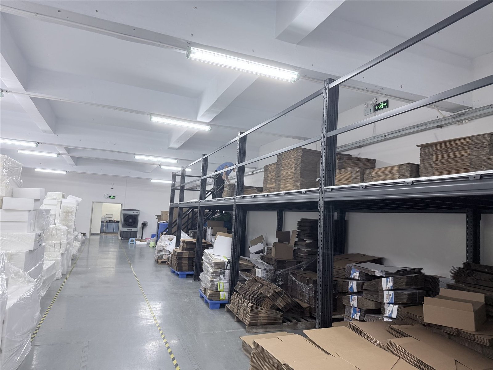 Chehui inventory and production preparation