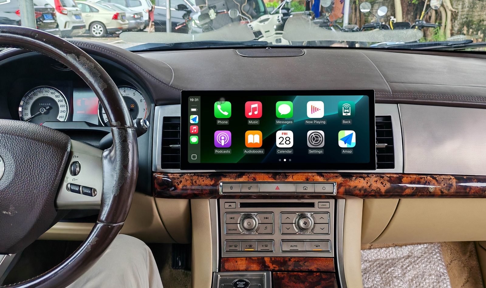 Jaguar XF / XFL 2009-2015 Android Screen