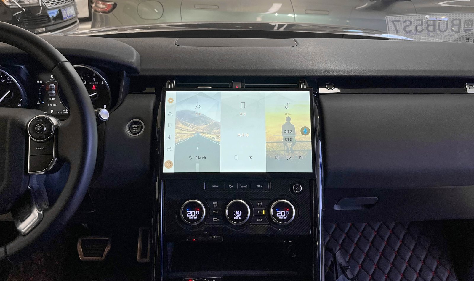 Discovery 5 / LR5 L462 Android Head Unit