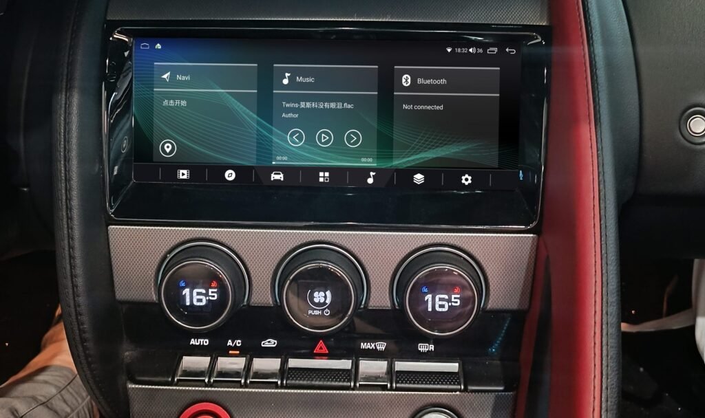 Jaguar F-Type Android Screen Upgrade Guide